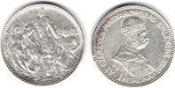Ungarn 1 Korona Kursgedenkmünze 1 Korona 1896, Franz Josef I., siehe Scan -
