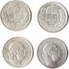 Ungarn 2 x 1 Korona Kursmünze 1 Krone 1893, 1 Krone 1895 im Set, Franz Josef I.! -