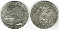 Deutsches Kaiserreich - Hessen 5 Mark Hessen, Ernst Ludwig, 5 Mark 1904 , 400. Geburtstag von Landgraf Philipp -