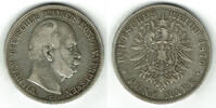 Preußen 5 Mark Preußen 5 Mark 1876 A, Wilhelm I. -