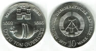 10 Mark 1977 Deutsche Demokratische Republik DDR, Gedenkmünze 10 Mark Otto von Guericke, siehe Scan! vorzüglich bis stempelglanz