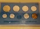 DDR 8,86 Mark DDR Offizieller Kursmünzensatz Jahrgang 1979 -