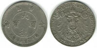 Deutsche Kolonien - Kiautschou 10 Cent Kiautschou, 10 Cent 1909, Erhaltung siehe Scan! -
