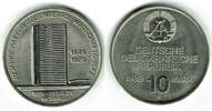 Deutsche Demokratische Republik 10 Mark DDR, 10 Mark 1989, 40 Jahre RGW, siehe Scan -
