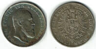 Württemberg 2 Mark Kaiserreich, Württemberg 2 Mark 1876, Karl -