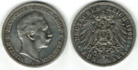 Preußen 5 Mark Preußen, 5 Mark, 1902 A, Wilhelm II.! -