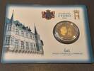 Luxemburg 2 Euro 2-€-Sondergedenkmünze Luxemburg 2004, Großherzog Henri, im Blister -