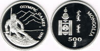 Mongolei 500 Tugrik Mongolei 1998, 500 Tugrik, Olympiade 1988, PP -