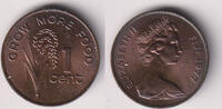 Fiji - Fidschi Inseln 1 cent Fiji, 1 cent, 1977 FAO -