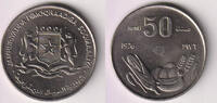 Somalia 50 Senti Somalia 1976, 50 Senti FAO, siehe Foto -
