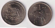 Somalia 1 Schilling Somalia 1976, 1 Schilling, siehe Scan -