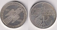 BRD 5 DM Deutschland, 5 DM 1952, 100 Jahre Germanisches Museum -