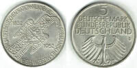 BRD 5 DM Deutschland, 5 DM 1952, 100 Jahre Germanisches Museum! -