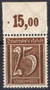 Deutsches Reich 25 Pfennig Deutsches Reich, Mi.-Nr. 180 POR, Freimarke Ziffer, Postfrisch -