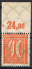 Deutsches Reich 40 Pfennig Deutsches Reich, Mi.-Nr. 182 POR, Freimarke Ziffer, Postfrisch -