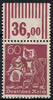 Deutsches Reich 60 Pfennig Deutsches Reich, Mi.-Nr. 184 WOR, Freimarke Arbeiter, Postfrisch -