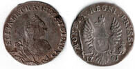 Russland für Ostpreußen 6 Gröscher (6 Groschen) Rußland, Elisabeth (1759-62) für Ostpreußen, 6 Gröscher -