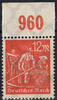 Deutsches Reich 12 Mark Deutsches Reich, Mi.-Nr. 240 POR, Freimarken Arbeiter -