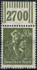 Deutsches Reich 30 Mark Deutsches Reich, Mi.-Nr. 243 a WOR, Freimarken Arbeiter -