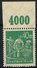 Deutsches Reich 40 Mark Deutsches Reich, Mi.-Nr. 244 POR, Freimarken Arbeiter -