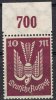 Deutsches Reich 10 Mark Deutsches Reich, Mi.-Nr. 264 POR, <i>Flugpostmarken Holztaube</i> -