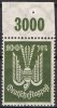 Deutsches Reich 100 Mark Deutsches Reich, Mi.-Nr. 266 POR, <i>Flugpostmarken Holztaube</i> -