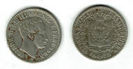 Preußen 1/6 Taler König Friedrich Wilhelm III., 1/6 Taler 1823 -