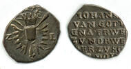 Schleswig-Holstein-Sonderburg 2 Schilling Lübsch Schleswig-Holstein-Sonderburg, 2 Schilling 1621, Johann der Jüngere 1564-1622 -