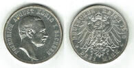 Sachsen 3 Mark Kursmünze Sachsen, 3 Mark 1910 E, Friedrich August -
