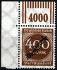 Deutsches Reich 400 Mark Deutsches Reich, Mi.-Nr. 80 WOR - Kat.Wert 15,- -