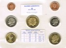 Griechenland 1 - 100 Drachmas Griechenland, Offizieller Kursmünzensatz 2000, Stempelglanz