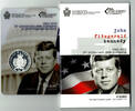 San Marino 5 Euro San Marino 2013 5 €, John Fitzgerald Kennedy, im Blister, PP -