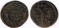 Russland Poluschka Rußland, poluschka 1730, Erhaltung siehe Scan!