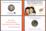 Irland 5 Euro Irland 2003, 5 Euro, Special Olympics - Weltsommerspiele, Stgl