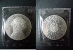 Österreich 100 Schilling Österreich 1975, 100 Schilling, "Johann Nepomuk Nestroy" in Folie eing