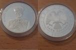 Russland 3 Rubel Russland, 3 Rubel 2001, 40 Jahre bemannter Raumflug, Gagarin, siehe Scan -