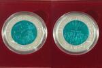 Österreich 25 Euro Österreich, Bi-Metall-Gedenkmünze Österreichische Luftfahrt, Silber / Niob -