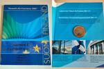 Finnland 5 Euro 5-€-Sondergedenkmünze Finnlands EU-Präsidentschaft 2006, Blister -