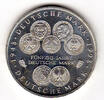 BRD 10 DM 10-DM-Gedenkmünze 50 Jahre DM, 1998 F, Silber!