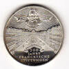 BRD 10 DM 10-DM-Gedenkmünze Franckesche Stiftung, 1998 A, Silber!