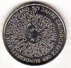 BRD 10 DM 10-DM-Gedenkmünze 50 Jahre Grundgesetz, 1999 D, Silber!