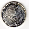 BRD 10 DM 10-DM-Gedenkmünze Weimar/Goethe, 1999 F, Silber!