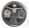 BRD 10 DM 10-DM-Gedenkmünze Expo, 2000 A, Silber!