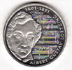 BRD 10 DM 10-DM-Gedenkmünze Albert Gustav Lortzing, 2001 J, Silber!