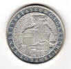 BRD 10 DM 10-DM-Gedenkmünze 50 Jahre Bundesverfassungsgericht< / i> , 2001 G, Silber!