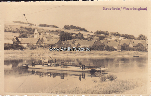 Brevörde/Weserbergland/BodenwerderPolle O.J. Ansichtskarte/Brevörde