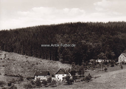 Bremscheid/Eslohe/Sauerland O.J. Ansichtskarte/Postkarte/Pension Egon