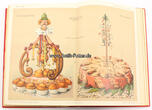 Deutsches Reich 1903 Krackhart/Neues illustriertes Konditoreibuch/Ein praktisches Lehr- und Handbuch 2-3