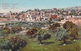 Türkei/Jerusalem  Feldpoststempel 20-9-1917 Militär Mission Jerusalem u.Briefstempel Kraftwagen-.. 2-3