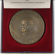 1996 Einseitige Bronzemedaille auf den Papstbesuch in Paderborn/Johannes Paul II Gussfrisch